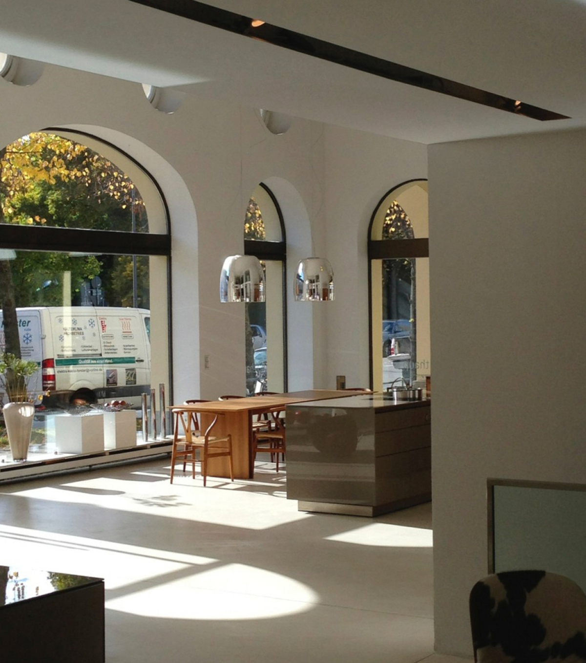 Furniture shop Germany Projects Prandina Srl